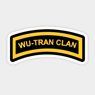 Wu Tran Tab Sticker